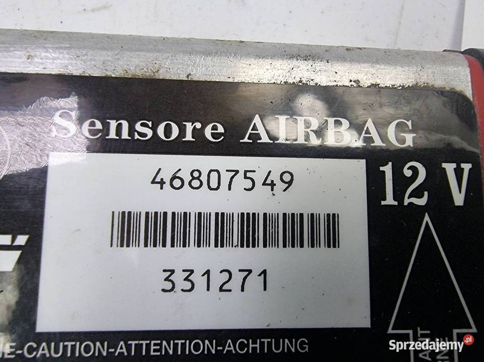 SENSOR AIRBAG FIAT PANDA II 46807549 Lipno