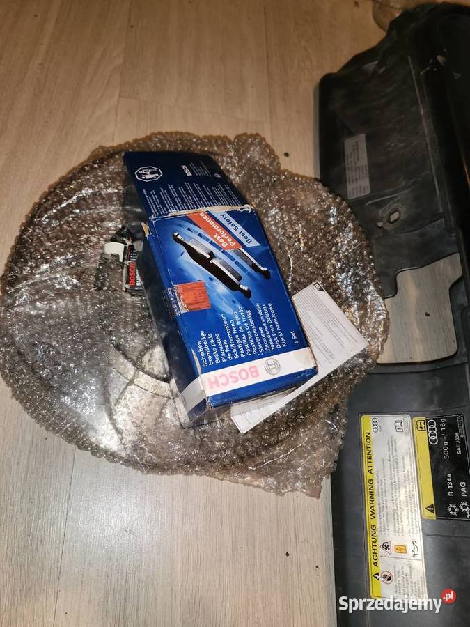 Tarcze klocki Bosch nowe A4 b85 20t małopolskie Myślenice