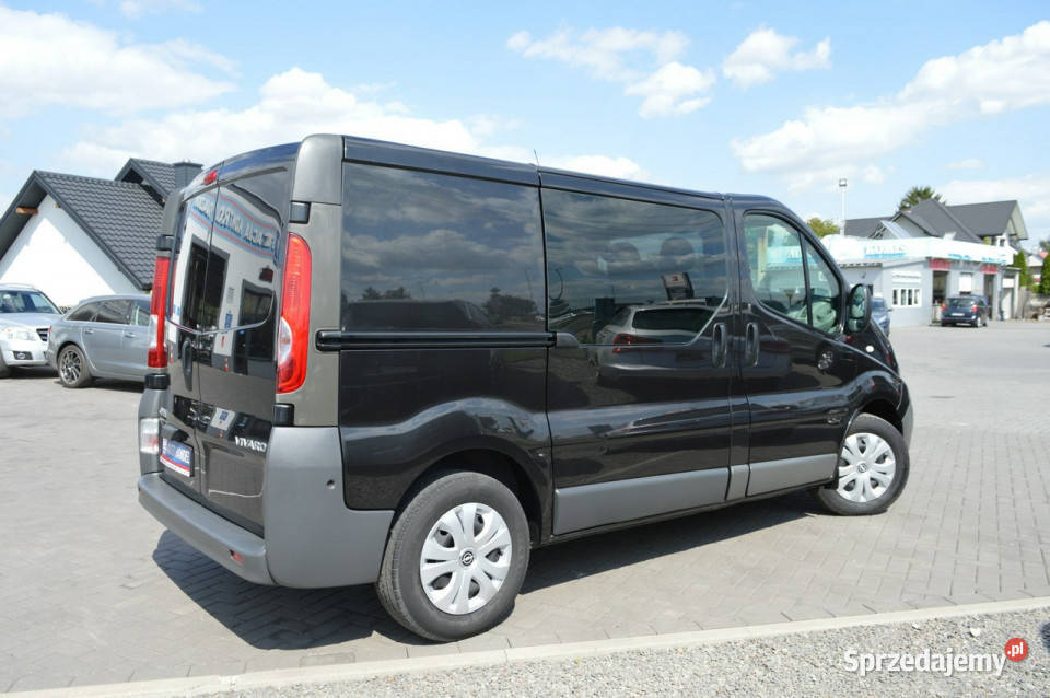 Opel Vivaro 20 CDTI 6 osobób Brygadówka Hrubieszów