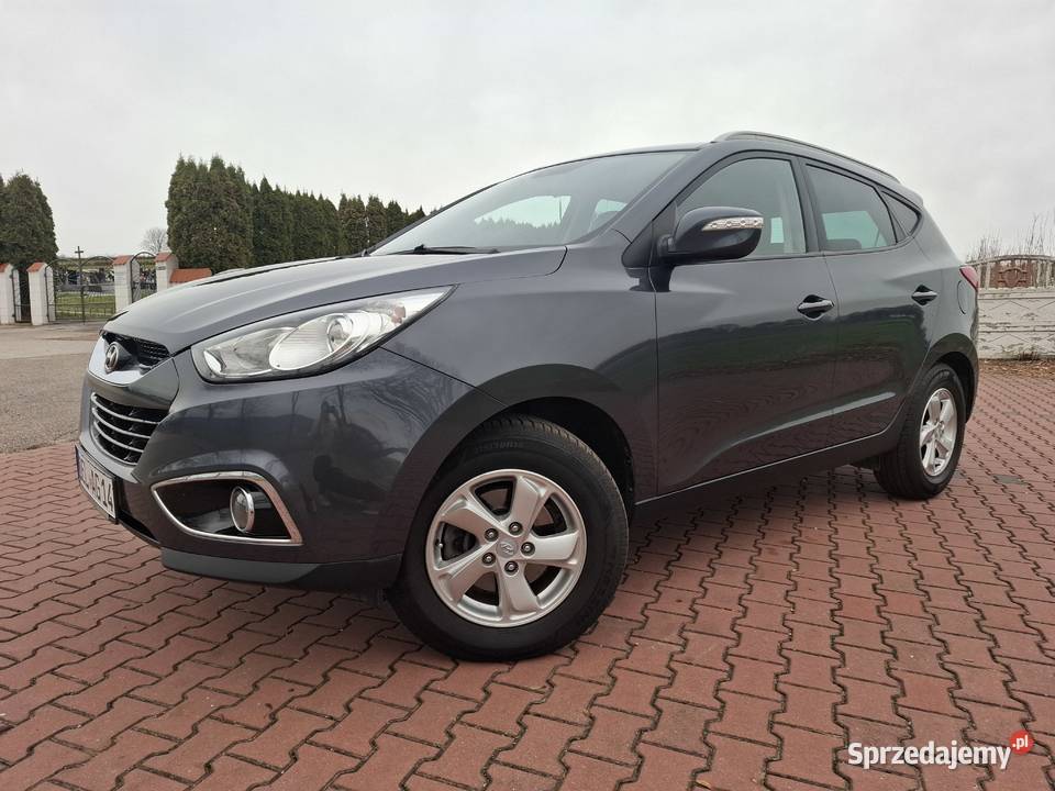 Hyundai ix3520B163SerwisBezwypadek Bogata 220000km Bodzentyn sprzedam