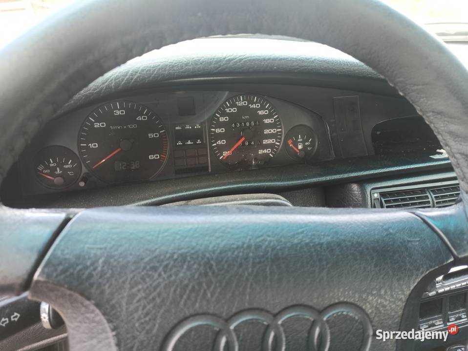 Audi 100 c4 25tdi i 28 v6 czesci Wysylka bez Lubycza Królewska