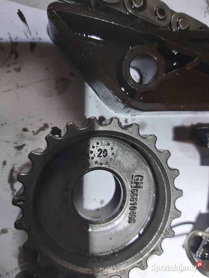 Rozrząd kompletny 15D FL CRDI LXD Opel Astra K V