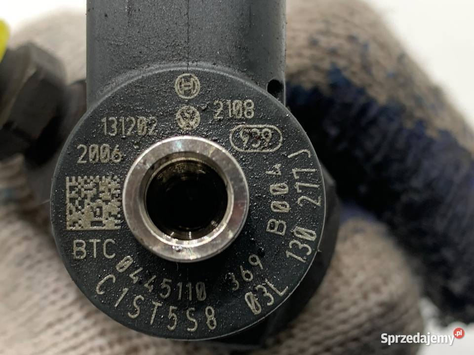 WTRYSKIWACZE KOMPLET VW TIGUAN 03L130277J 20 110 Wtryskiwacze Części samochodowe podkarpackie