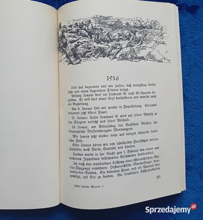 Herbert Sulzbach Zwei lebende Mauern Verlag wielkopolskie Koźminek