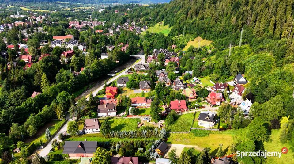 Działka budowlana Zakoapne małopolskie Zakopane