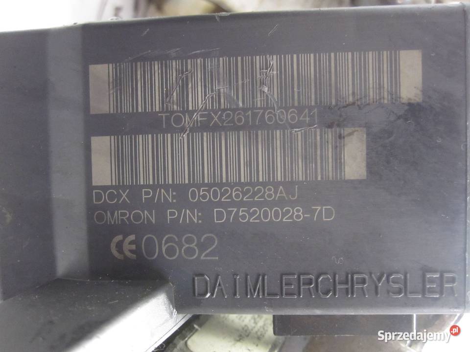 JEEP PATRIOT kolumna kierownicza stacyjka osobowe Kielce