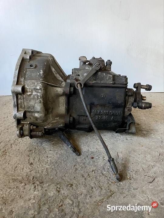 Skrzynia biegów Mercedes W120 W121 Ponton osobowe Bielany Wrocławskie