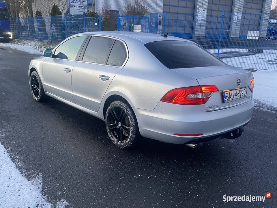 Skoda Superb 20 TDI Wrocław