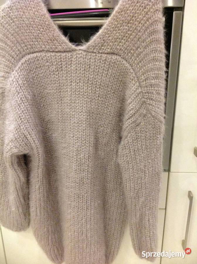 Cudny Sweter damski oversize SM M Nowy Nowa Sól