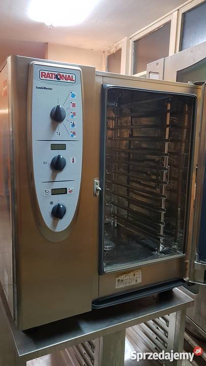 Rational 101G Gazowy 10 półek Gastronomia Krotoszyn