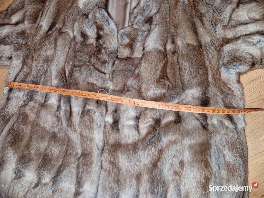 Piękne zadbane Futro naturalne Namysłów sprzedam