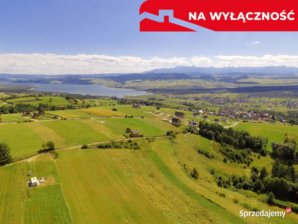 Działka budowlana w Szlembarku polna Szlembark