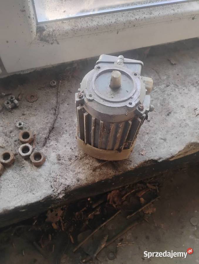 Silnik do dojarki Pilica