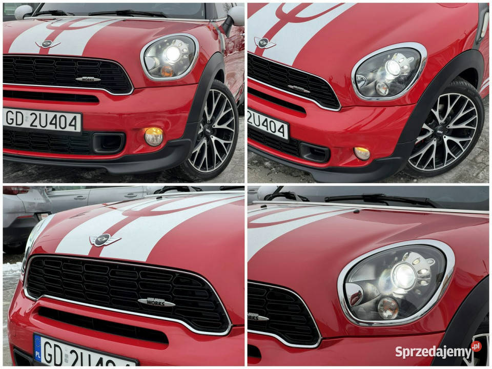 Mini Paceman FILMJOHN COOPER WORKSZarejestrowany sprzedam