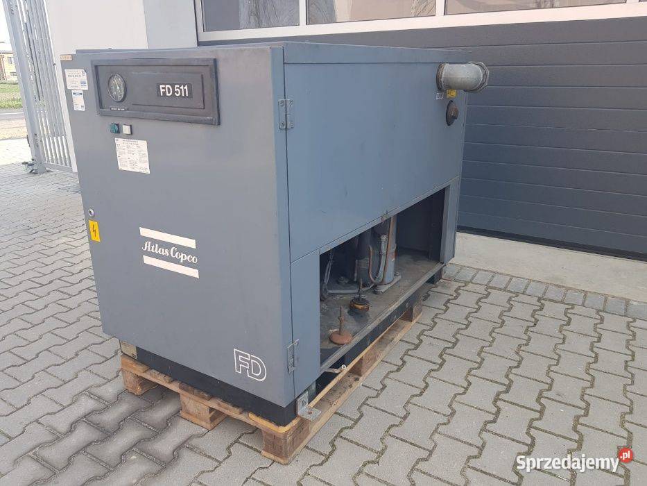 Osuszacz Atlas Copco FD511 Buk