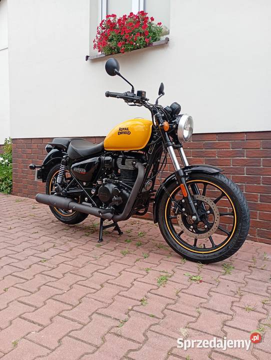 Royal Enfield Meteor 350 kat A1 A2 Widawa sprzedam