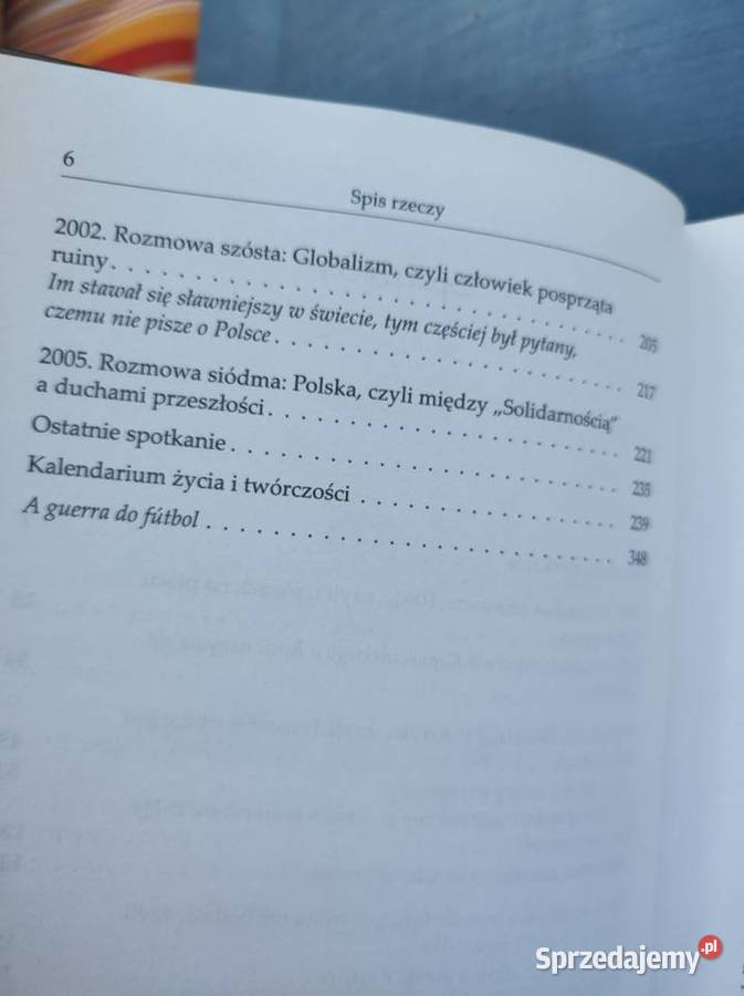 Kapuściński nie ogarniam świata Krzysztof twarda świętokrzyskie Kielce