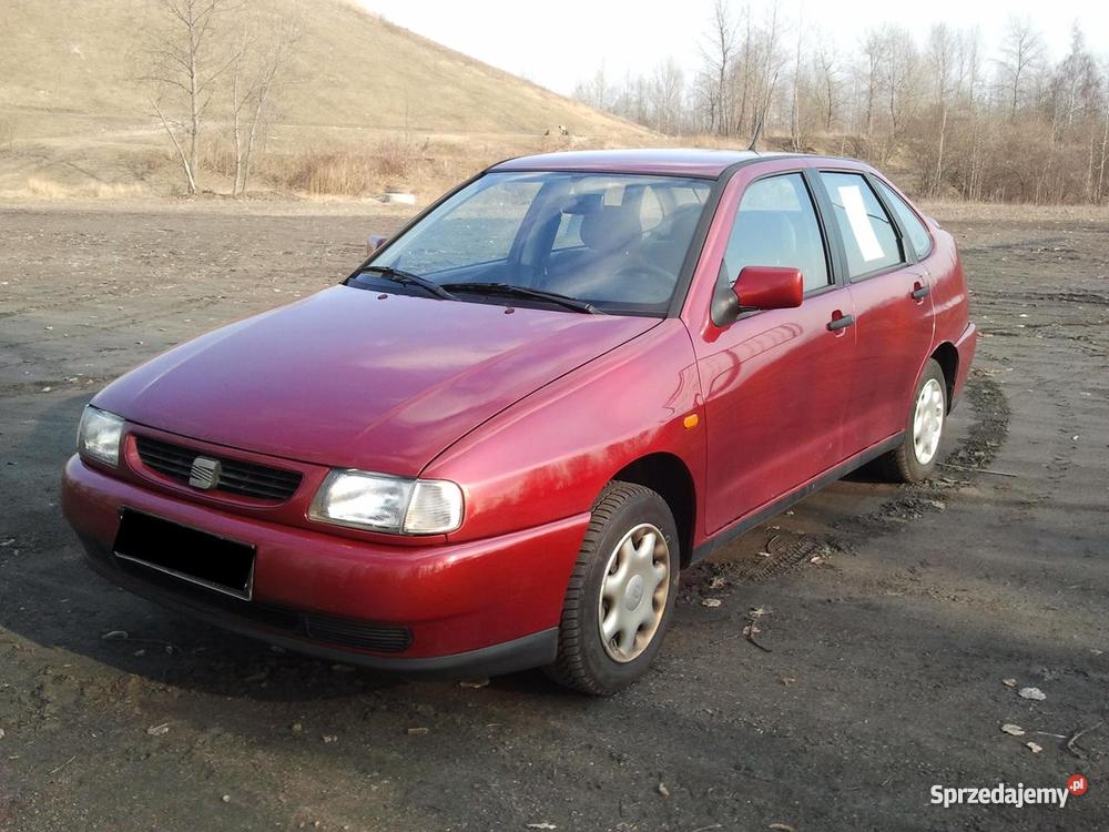 Seat Cordoba 14L 60 benzyna I 1997 1390cm3 Sosnowiec