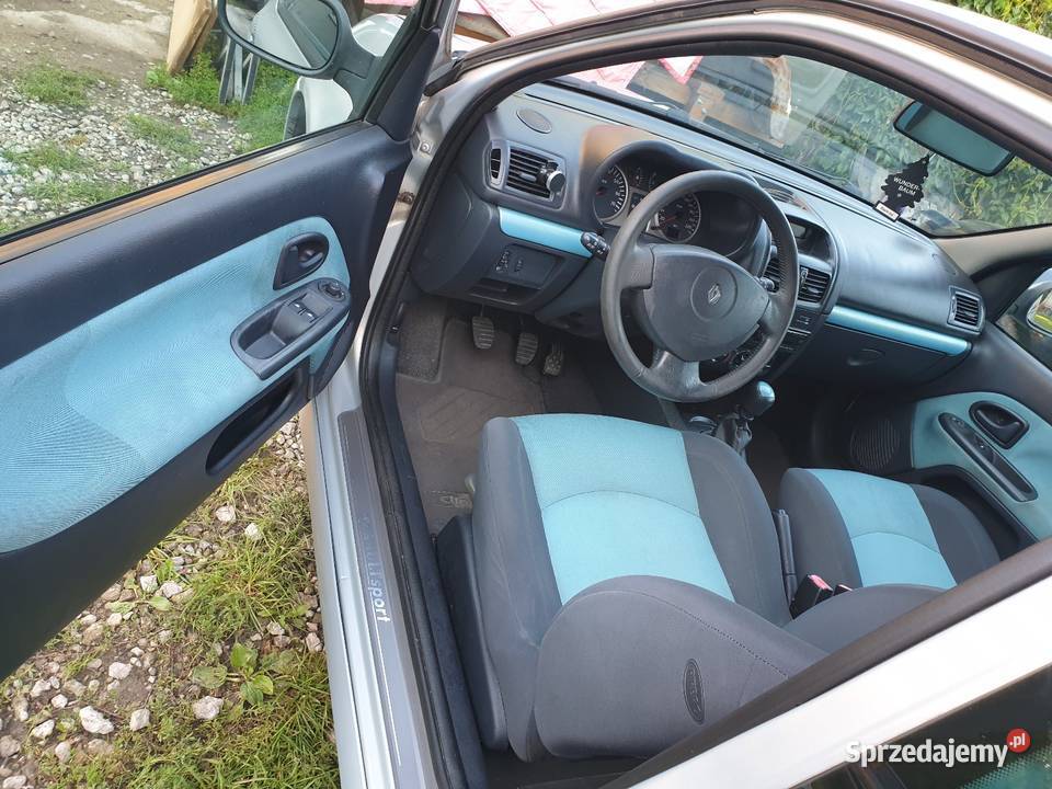 Renault Clio II 12 benzyna manualna