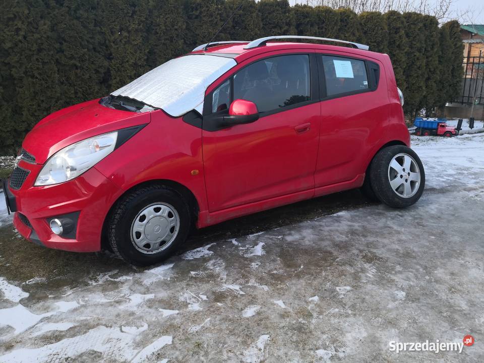 Sprzedam chevrolet spark 12 lt Głogów