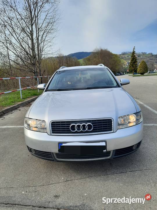 Audi A4 B6 19 130 Mszana Dolna
