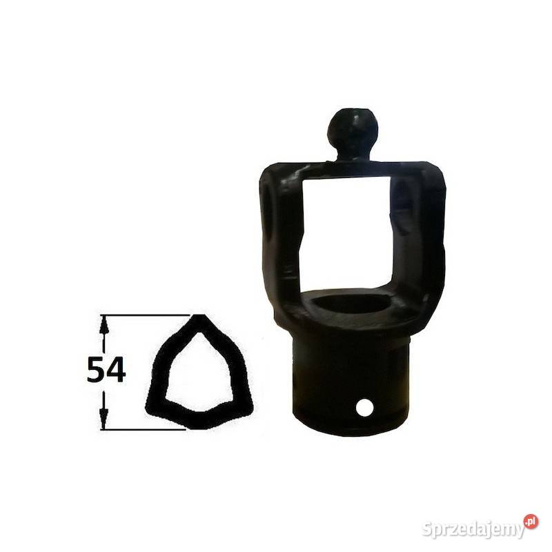 Widłak profilowy na rurę 63x4 mm 32x10636x89 Rolnictwo małopolskie Kamionna sprzedam