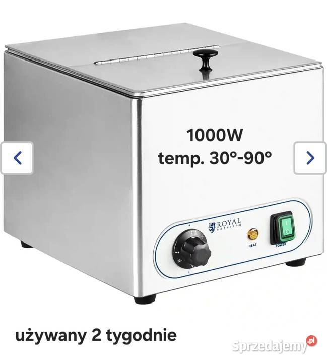 Likwidacja małej gastronomii frytownica Opiekacz Chmielnik