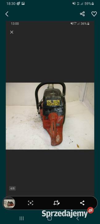 Dolmar PC6414 Piła Spalinowa do betonuasfaltu podkarpackie Raniżów