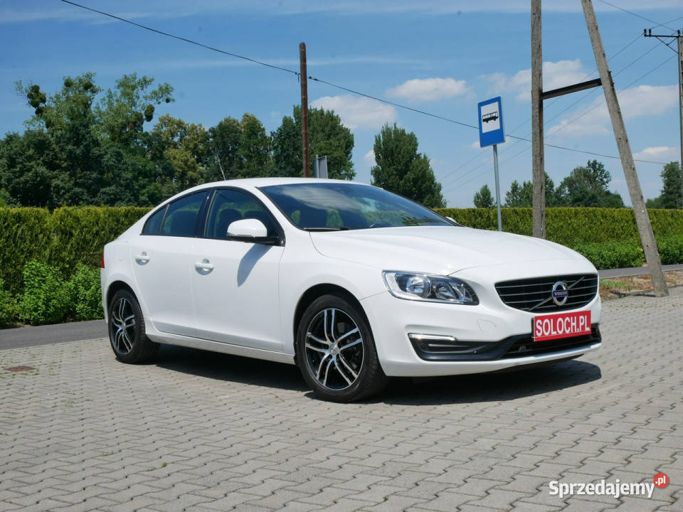 Volvo S60 FL 20 D2 120 Eu6 Kinetic Dynamic tempomat Goczałkowice-Zdrój