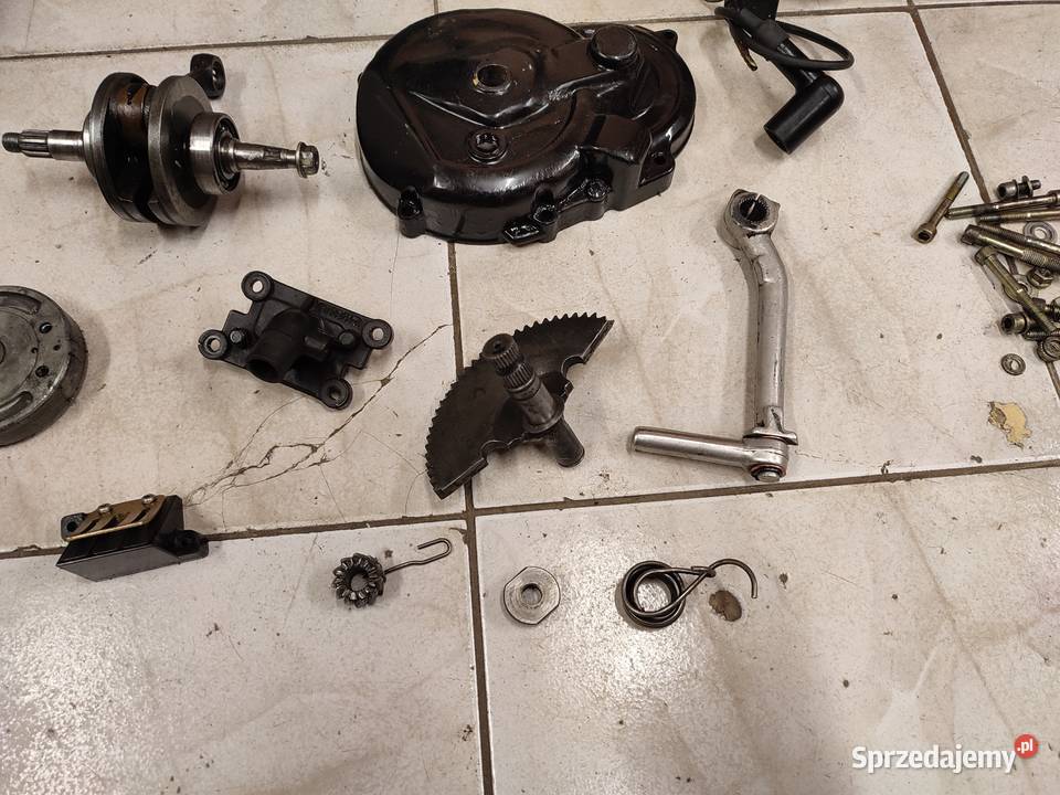 Morini Franco S6 silnik części sprzęgło wał Jelenia Góra