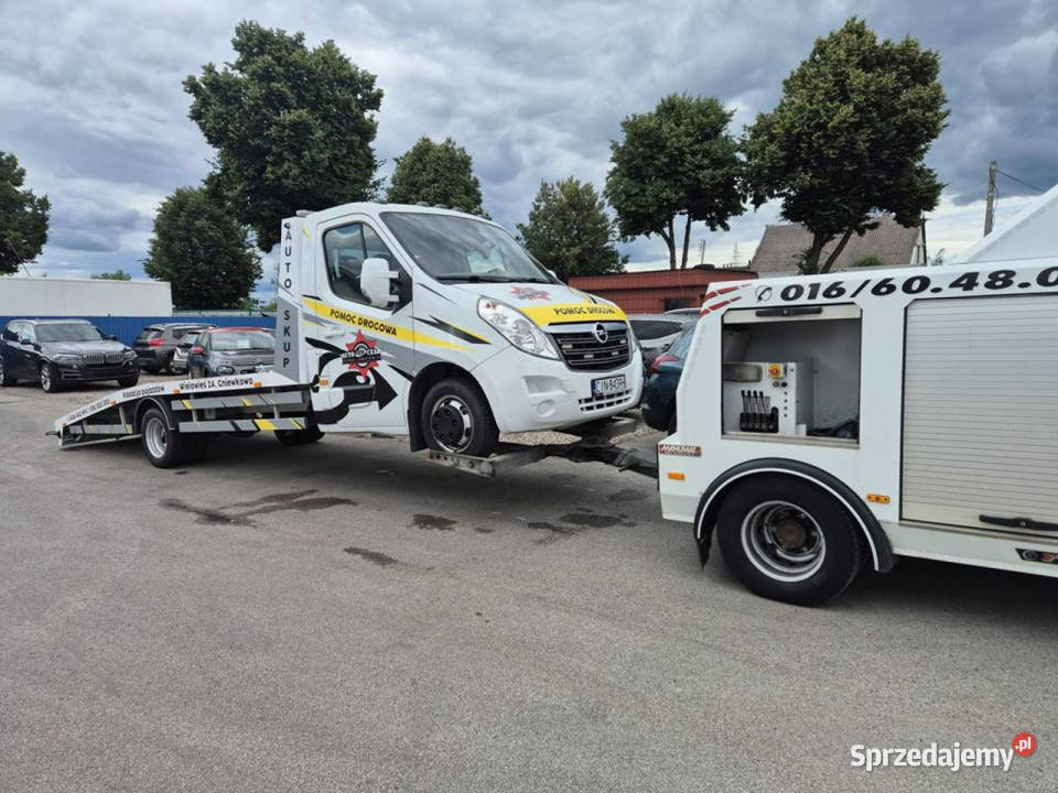 Iveco Daily 6517 Holownik Miejski Pomoc Drogowa elektryczne lusterka Gniewkowo