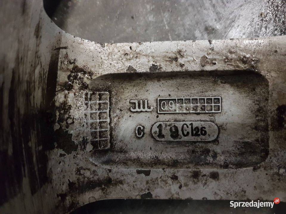 4 FELGI ALUMINIOWE 17 DEZENT CITROEN C5 III kujawsko-pomorskie Lipno