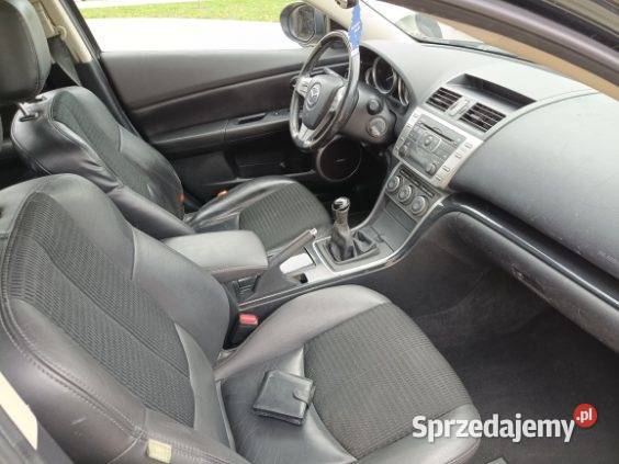 Mazda 6 2009 benzyna 20 kombi sprzedam