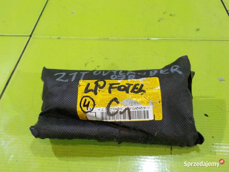 OUTLANDER II 07 AIRBAG poduszka fotela lewa mazowieckie Suków sprzedam