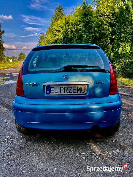 Citroen C3 Exclusive 14Lpg niskie spalanie ładny benzyna+LPG Zgierz