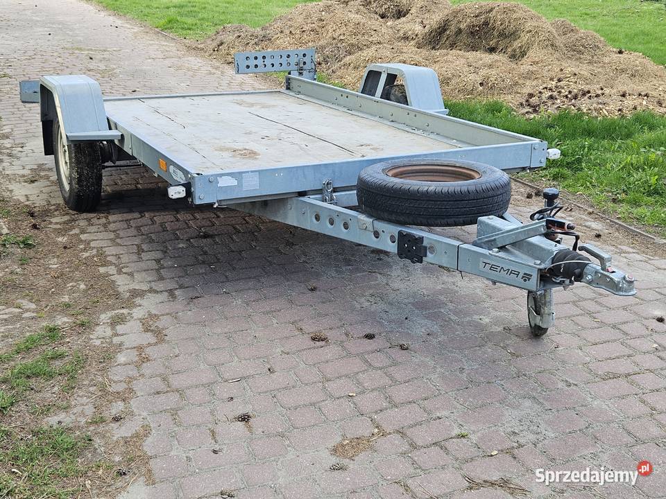 Przyczepa ciężarowa uchylna Temared Lublin