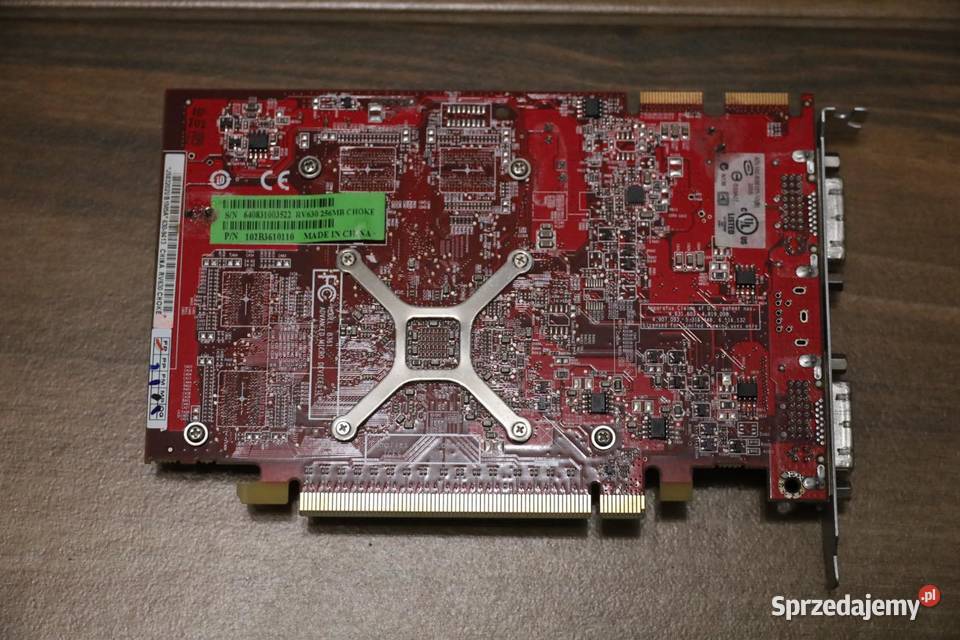 Karta graficzna ATI Radeon HD 2600 Pro 256MB Kuczów