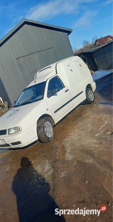 Volkswagen Caddy 19sdi nieuszkodzony świętokrzyskie Kielce