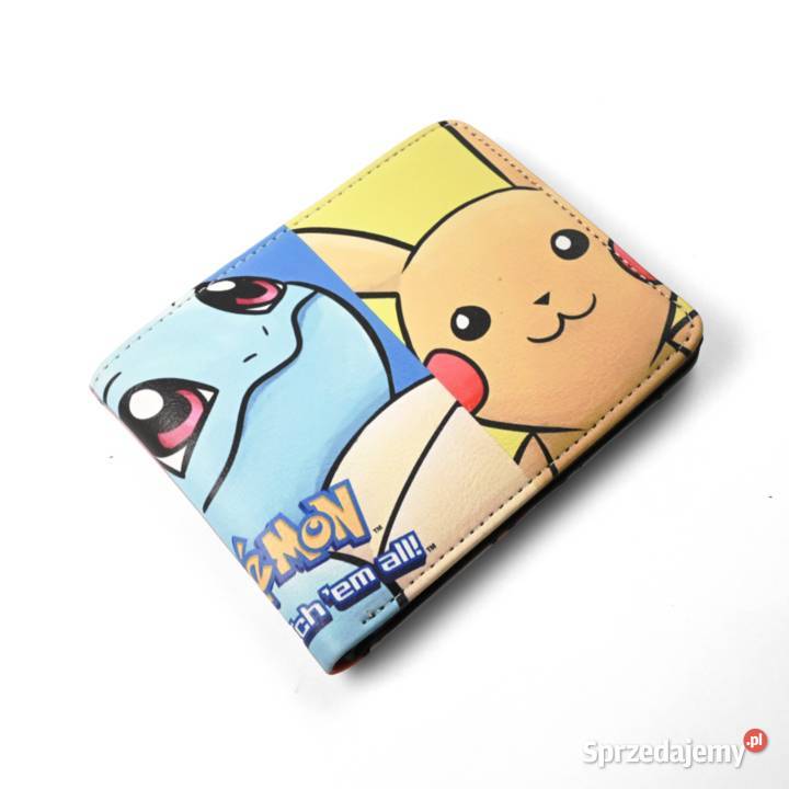 Pikachu 13 EkoSkóra Portfel Pokemon