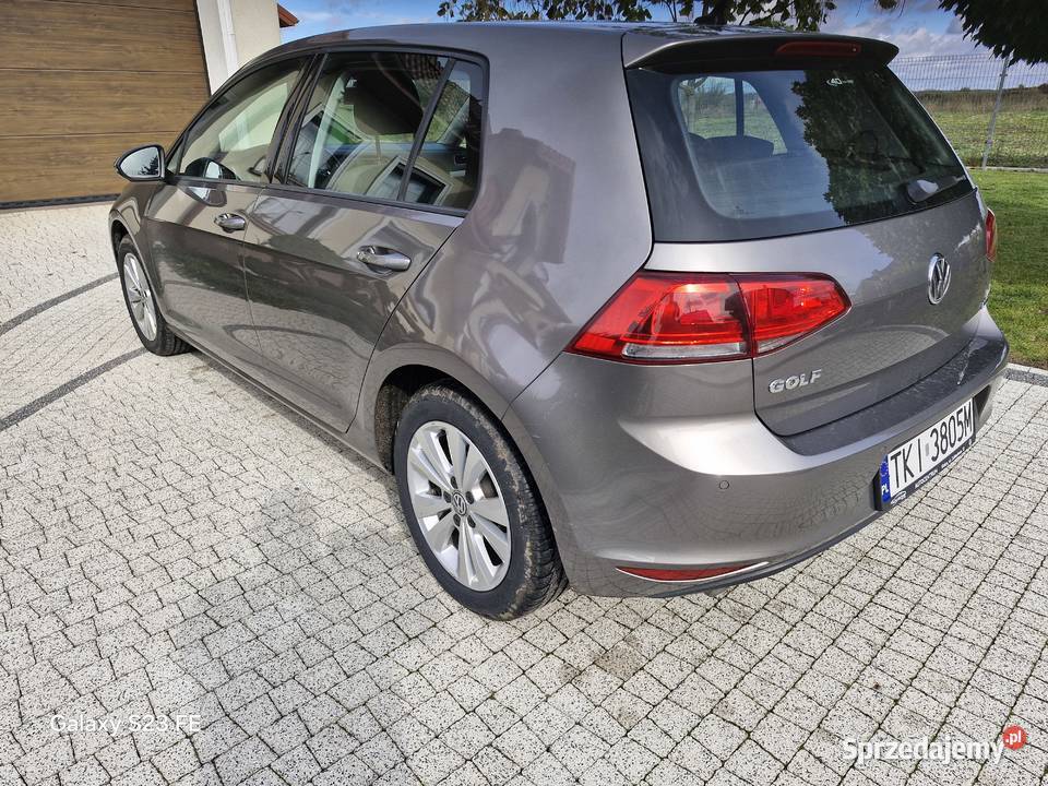 Vw Golf 7 16 tdi Radar nieuszkodzony świętokrzyskie Piekoszów
