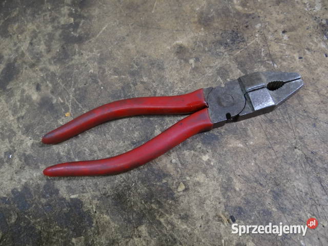 kombinerki 160 mm czerwone MZ ES TS ETS ETZ org Żary