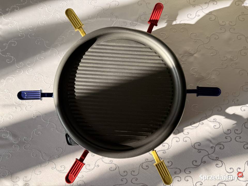 Grill Elektryczny Petra Raclette 2w1 Teflon sprzedam