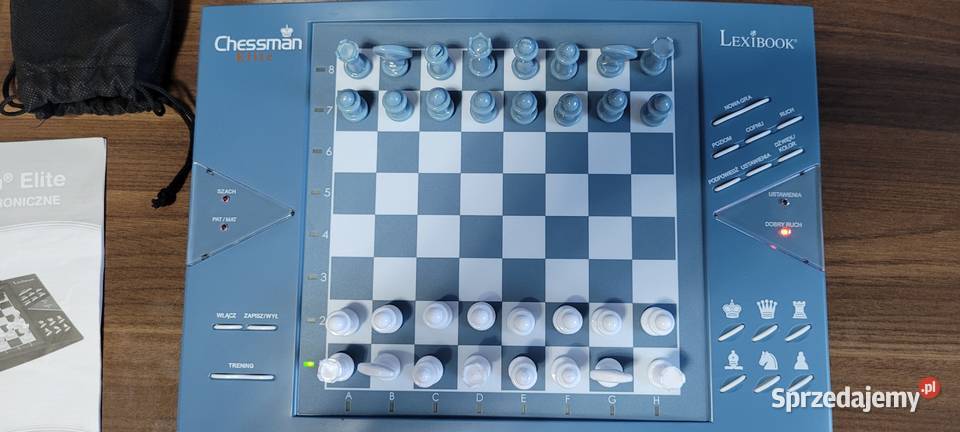 Szachy elektroniczne Lexibook ChessMan Elite ELO Sosnowiec