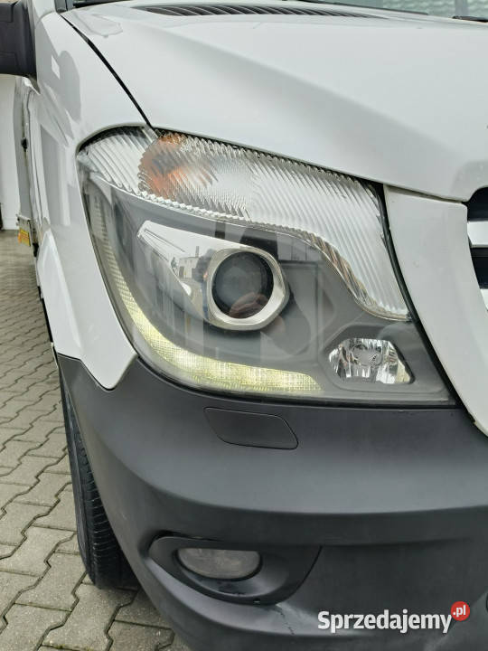 Mercedes Sprinter 22cdi Polska nieuszkodzony Kutno sprzedam