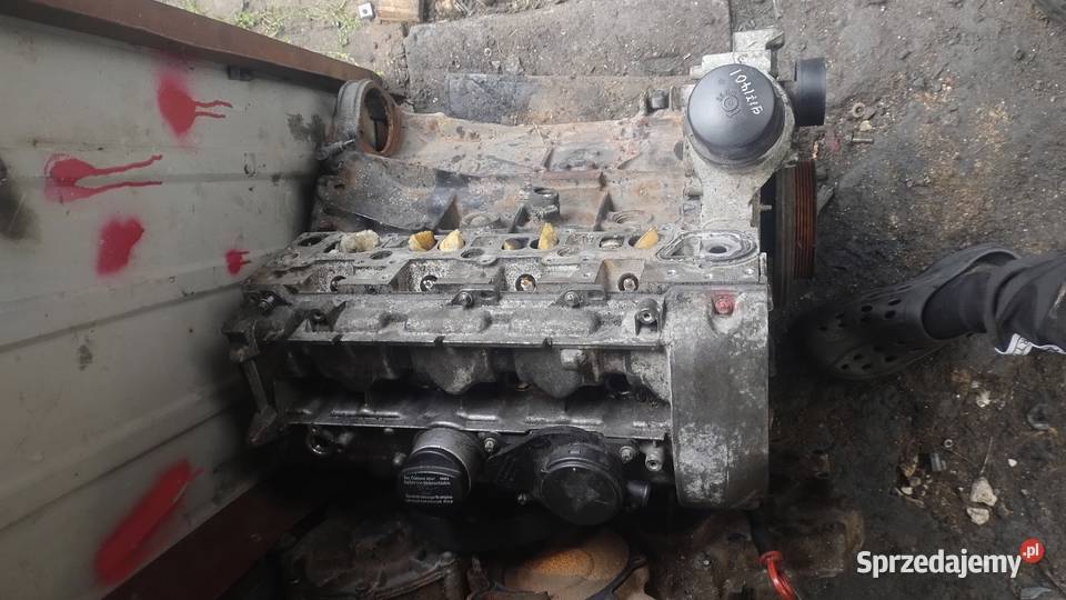 MERCEDES W202 C KLASA 22CDI silnik motor 611960 osobowe Kielce