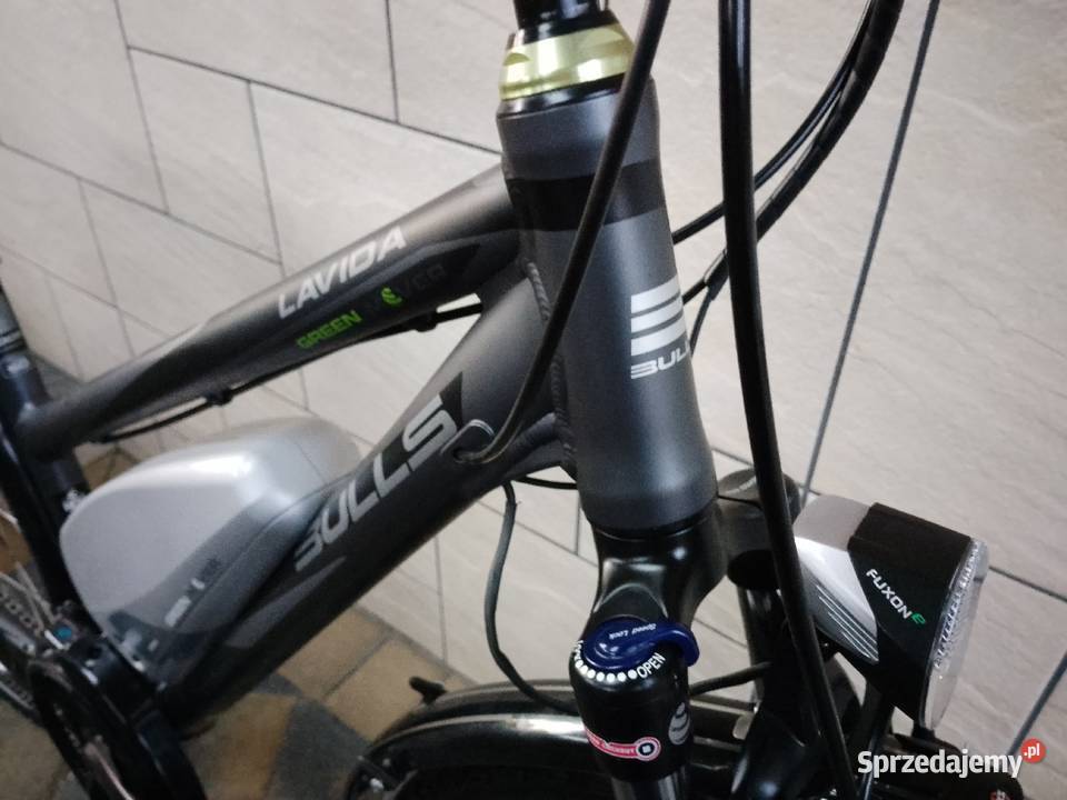 Rower elektryczny Bulls Germany zasięg 120 Chrzanów