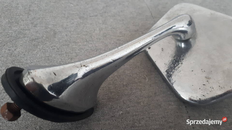 Lusterko zewn chrom Warszawa Syrena Fiat