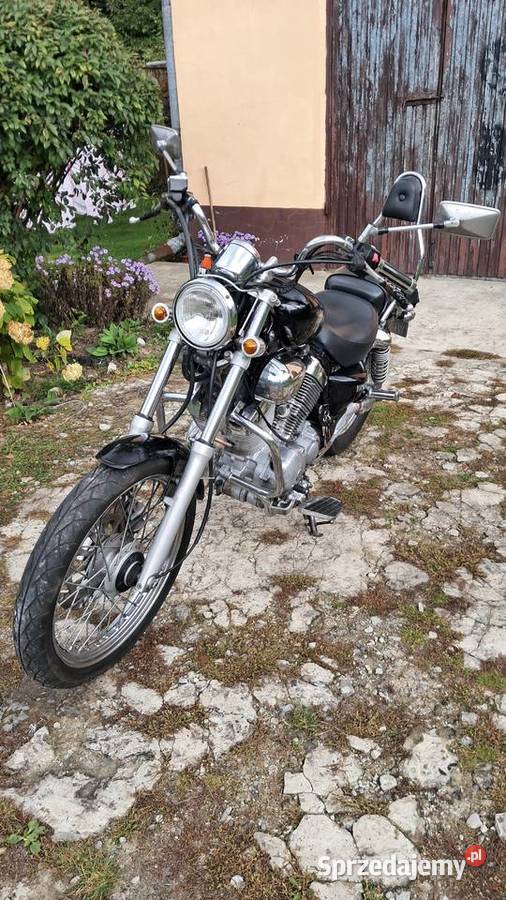 Yamaha Virago 535cc Motoryzacja Lubaczów