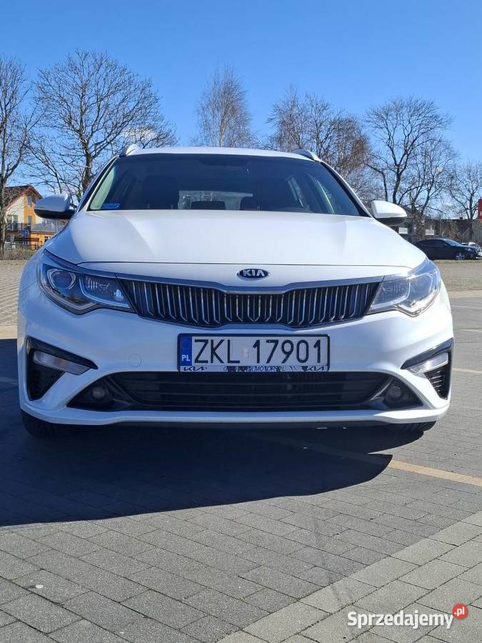 Kia Optima 16 TGDI 180 Piereszy właściciel nieuszkodzony Grzybowo sprzedam