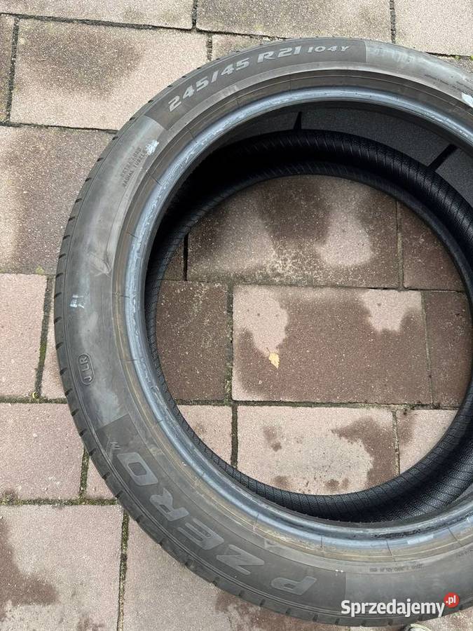 Opona Pirelli PZero PZ4 24545 R21 104 Y J LR PZ4 Motoryzacja Dąbie sprzedam